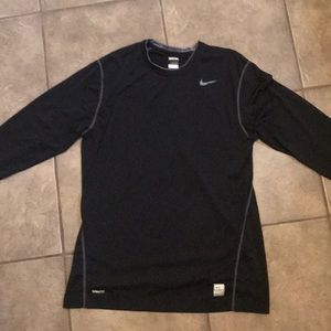 Men’s long sleeve Nike dry fit